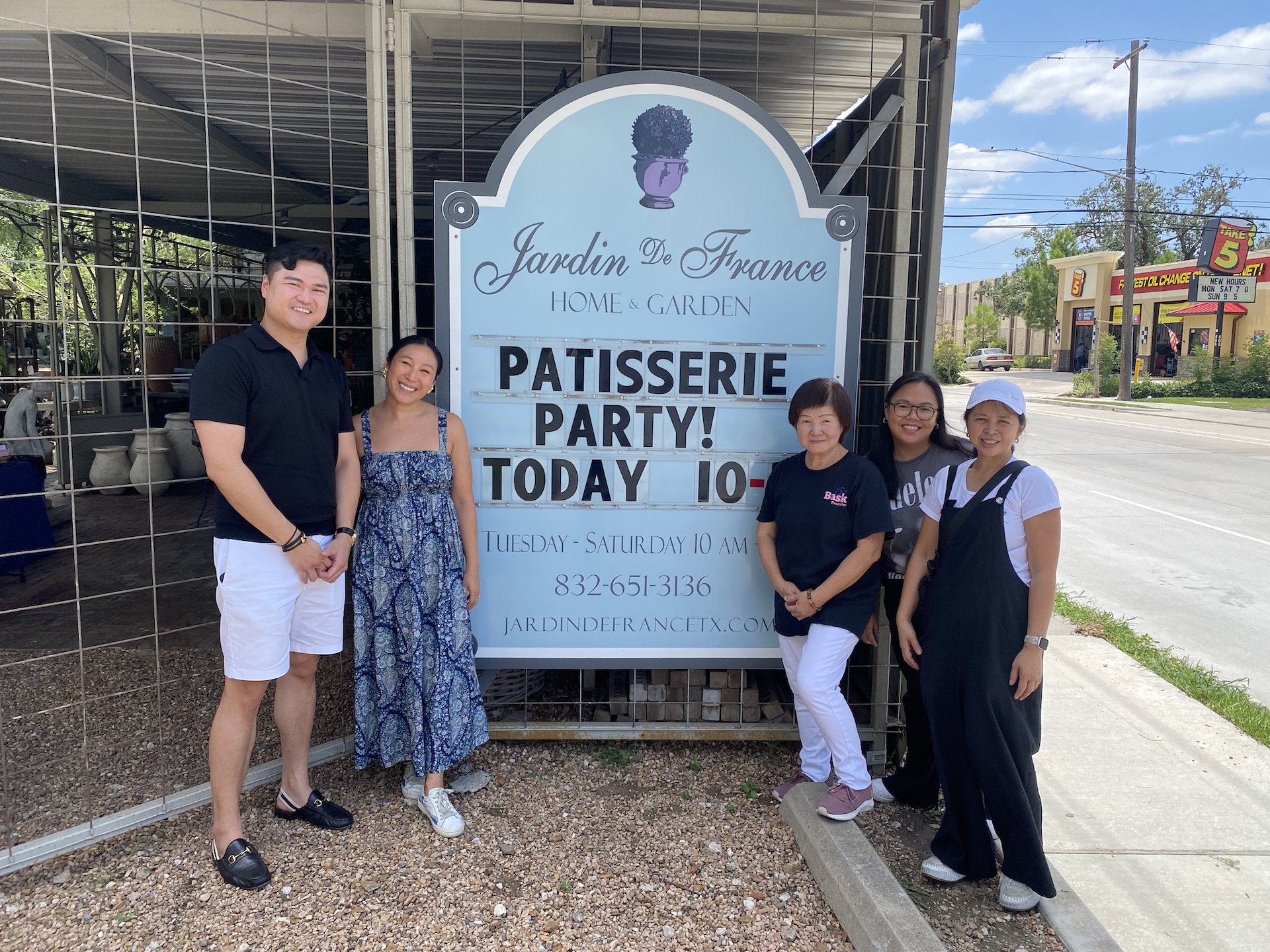 Patisserie Popup Success!