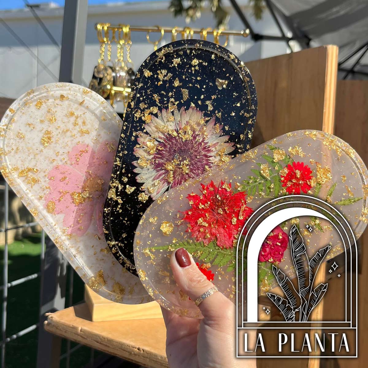 La Planta Botanical Resin Art La Planta Botanical Resin Art
