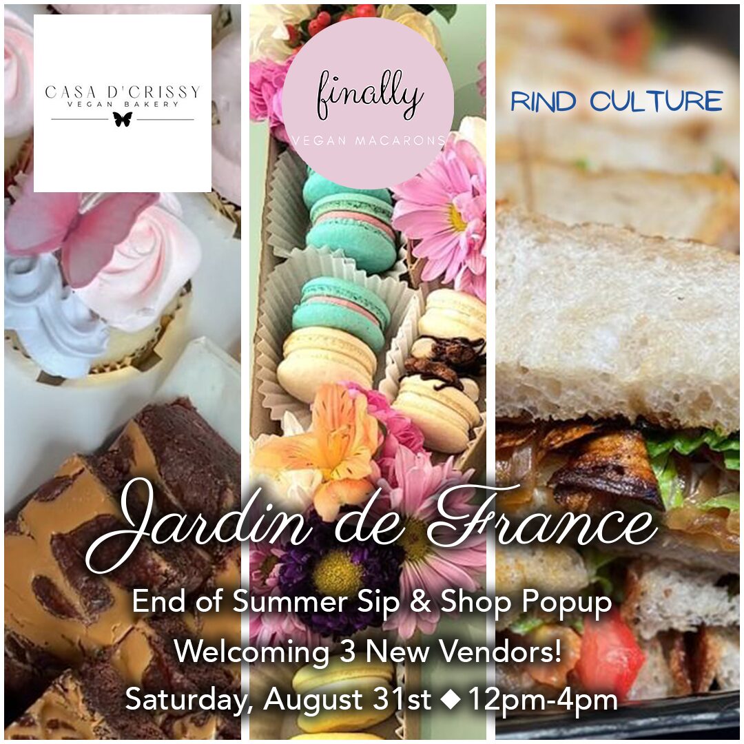 End of Summer Sip & Shop Popup