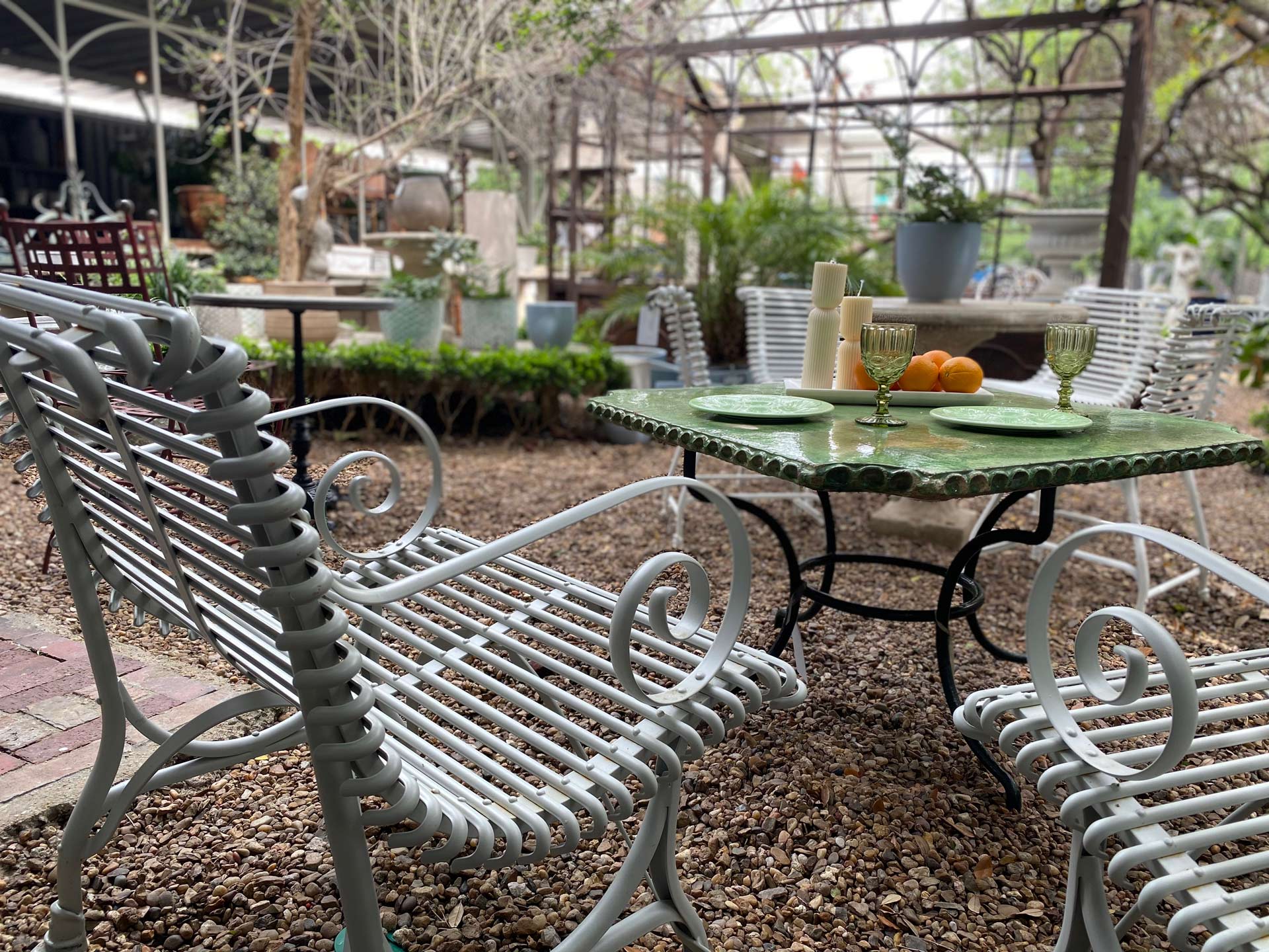 Garden Vignette 1