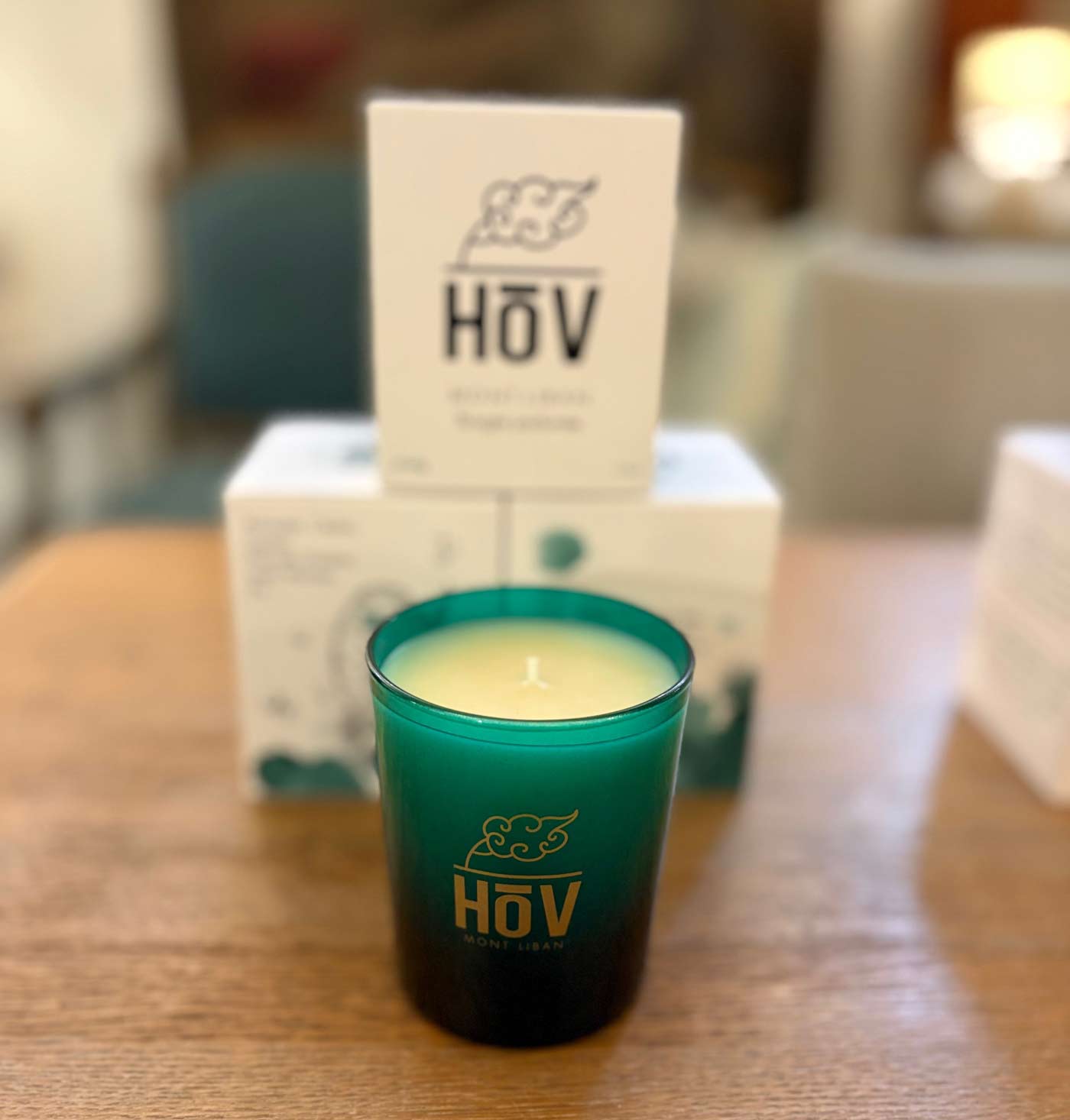 HOV Paris Candle Callout