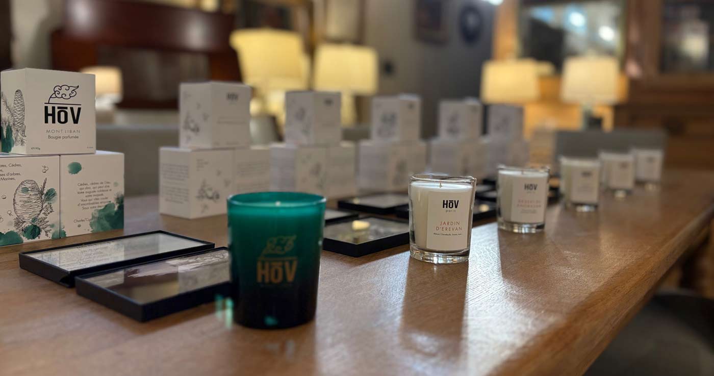 HOV Paris Full Candle Line