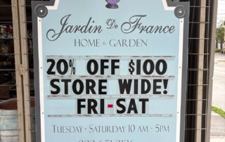 20% Off Sale Sign